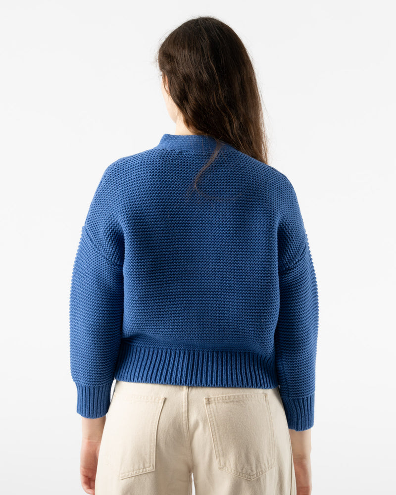 Alex Mill Nico Cardigan in Cosmic Blue