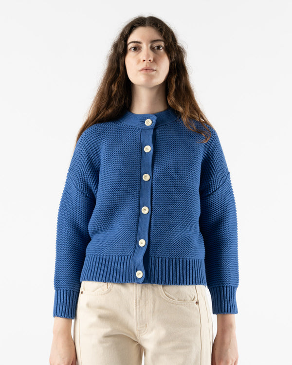 Alex Mill Nico Cardigan in Cosmic Blue