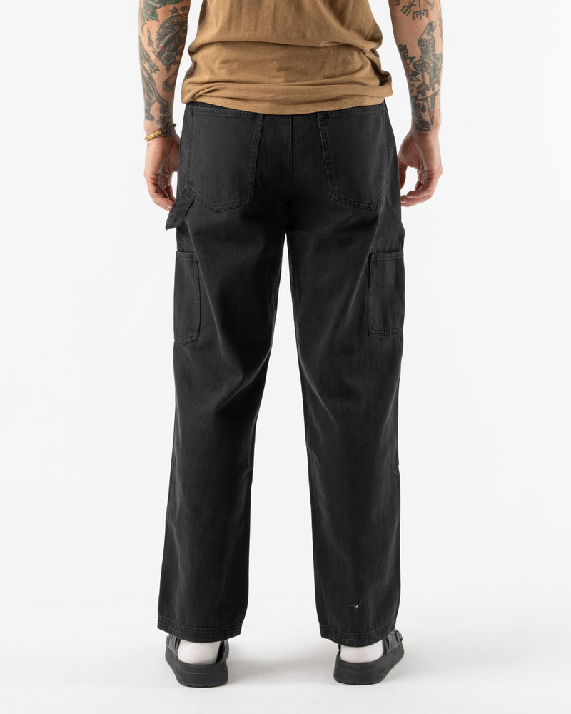 Alex Mill Painter Pant in Washed Black