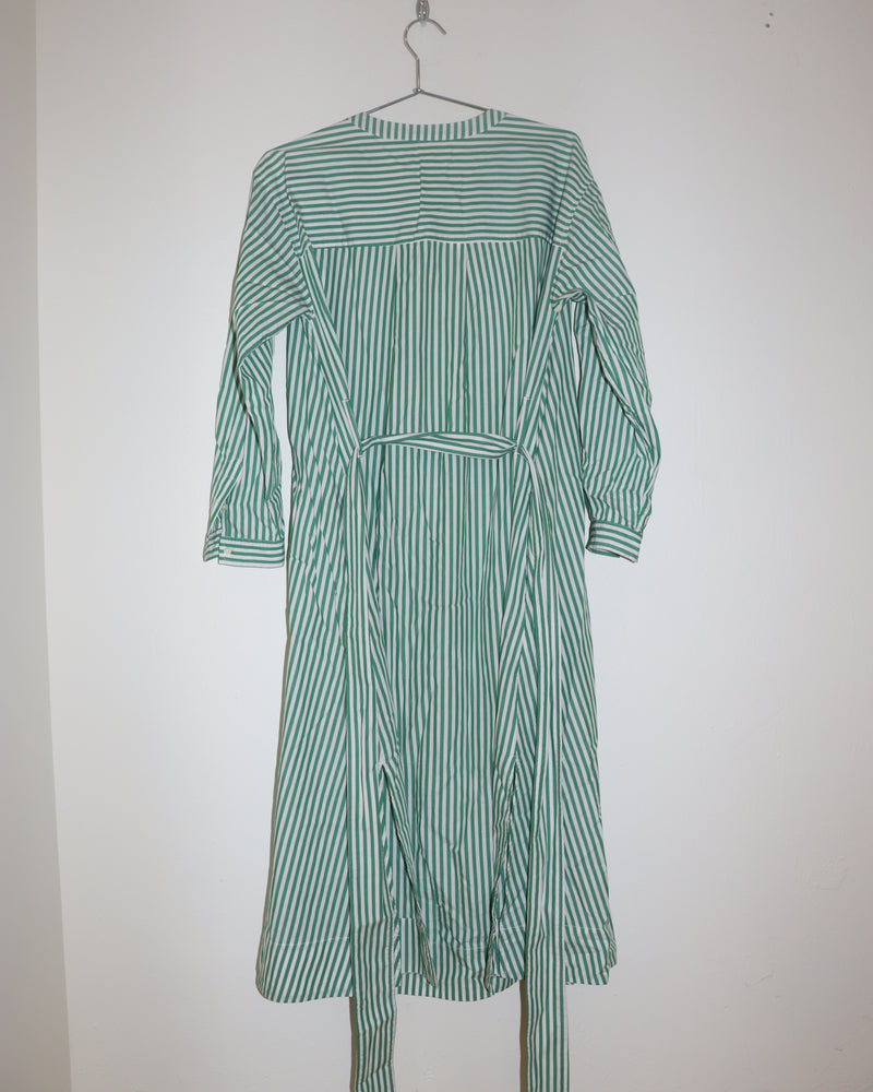 Pre-owned: Alex Mill Pinstripe Button Up Dress