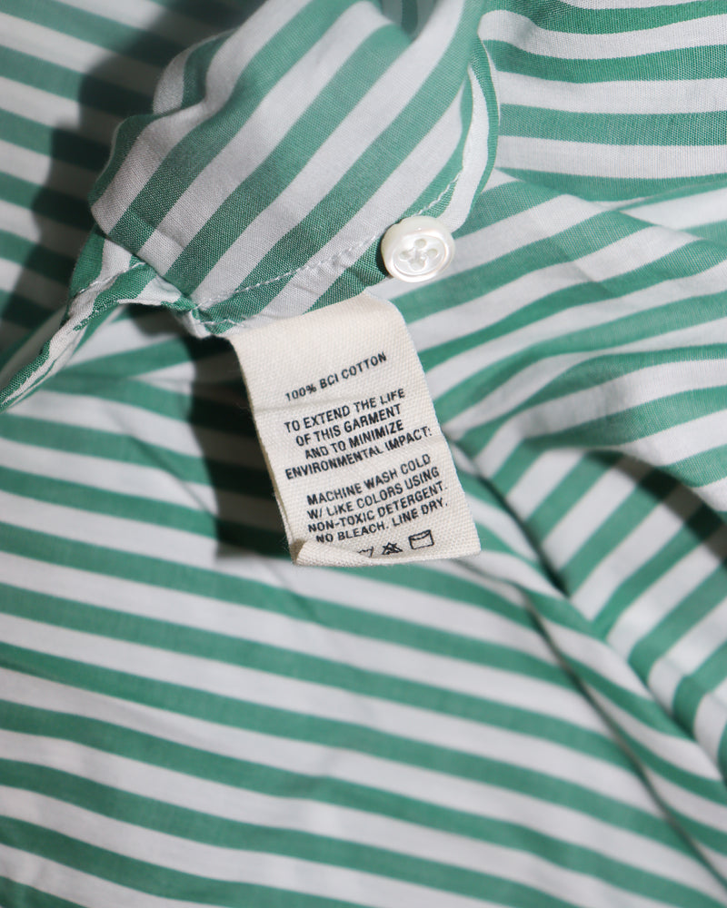 Pre-owned: Alex Mill Pinstripe Button Up Dress