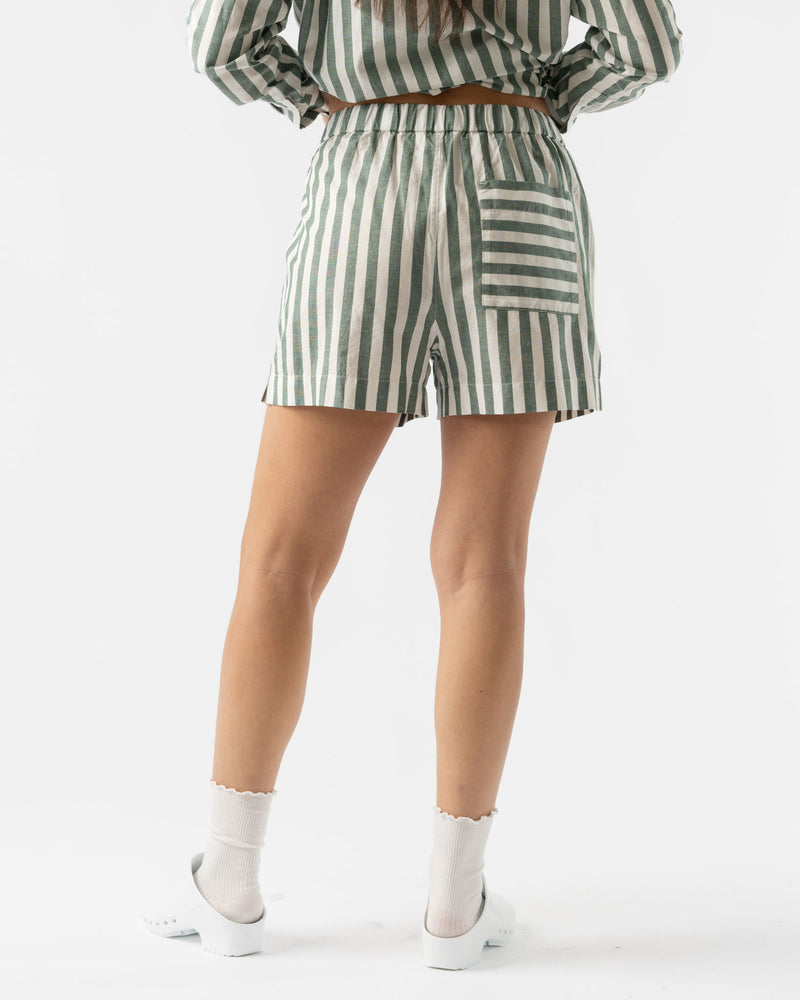 Alex Mill Poolside Positano Stripe Shorts