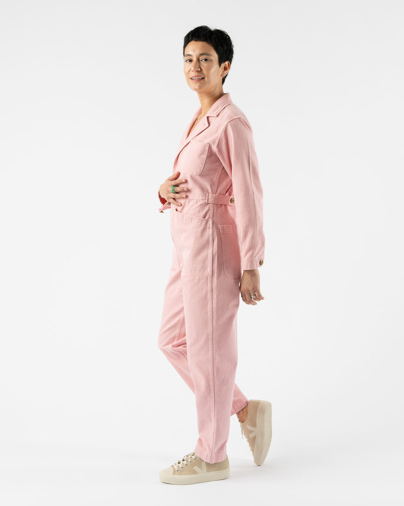 Alex Mill Standard Jumpsuit in Blush Pink