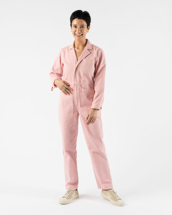 Alex Mill Standard Jumpsuit in Blush Pink