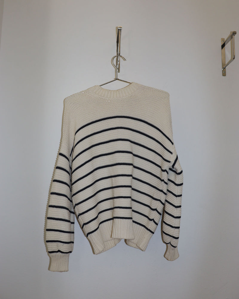 Pre-owned: Alex Mill Striped Nico Cardigan