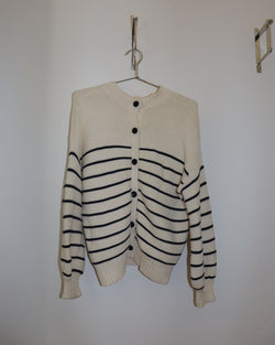 Pre-owned: Alex Mill Striped Nico Cardigan