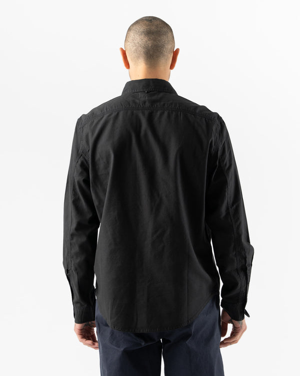 Alex Mill Utility Shirt in Washed Black