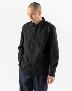Alex Mill Utility Shirt in Washed Black
