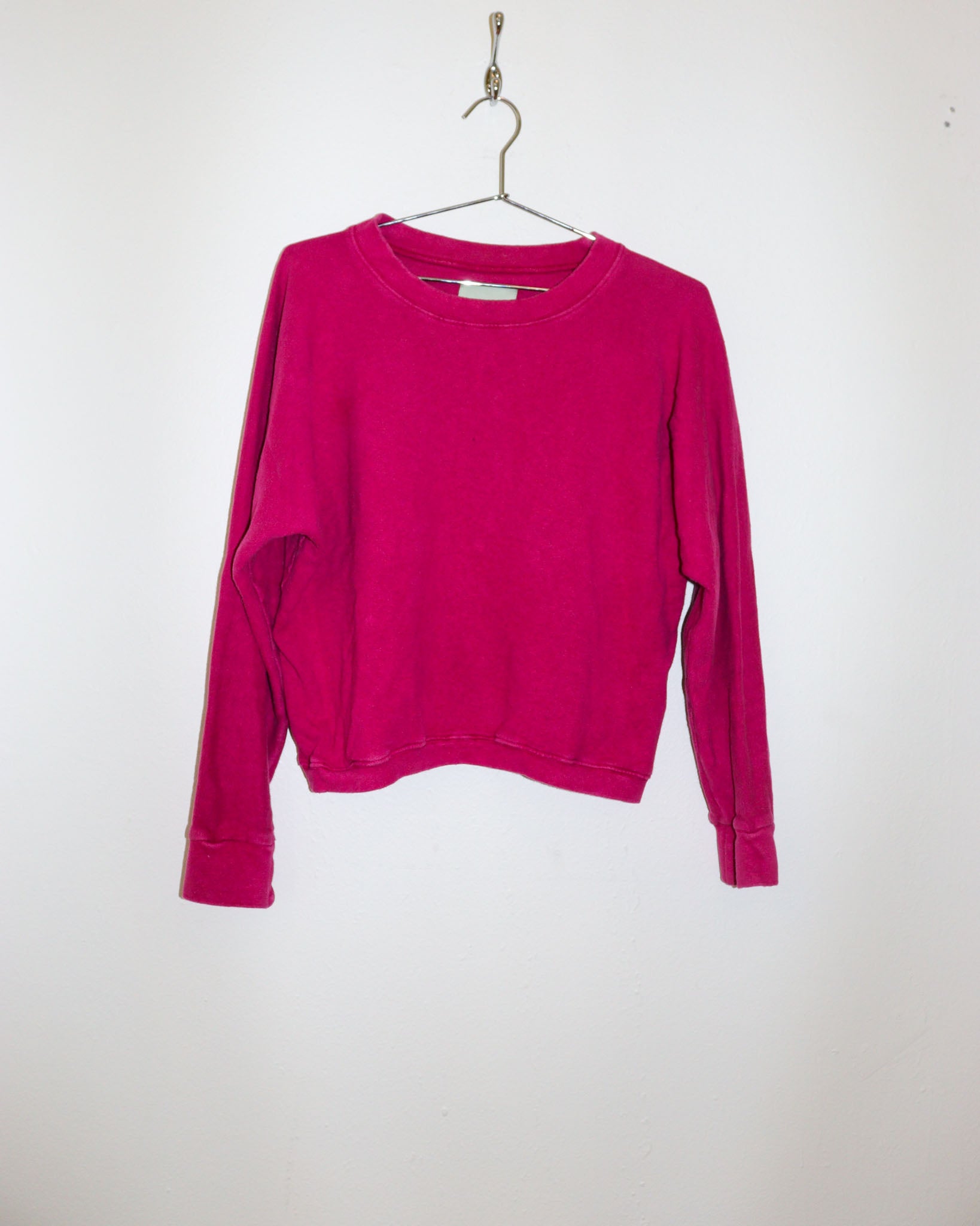 Pre-owned: Aliya Wanek Crewneck in Pink