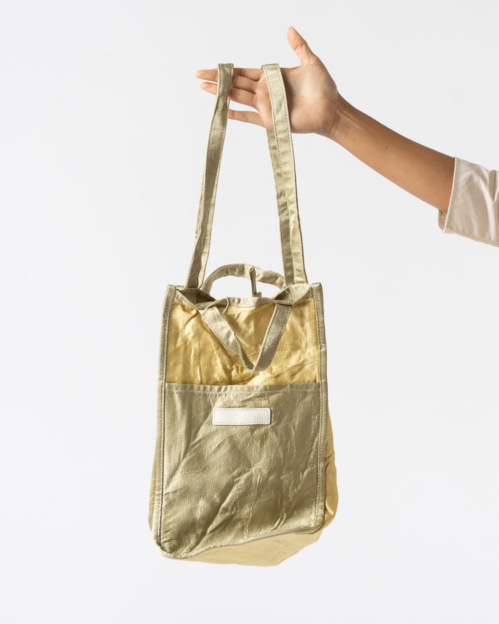 Amiacalva Easy Bag M in Yellow