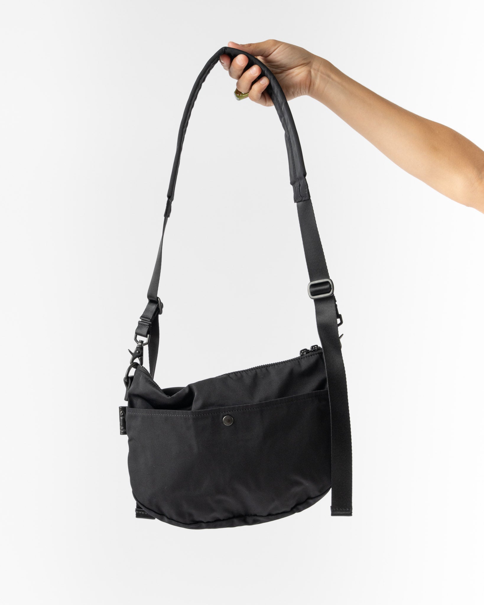 Amiacalva Gabardine Bodyback in Black