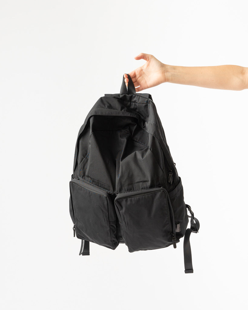 AMIACALVA GABARDINE BACKPACK XL BLACK 新品 - リュック/バックパック