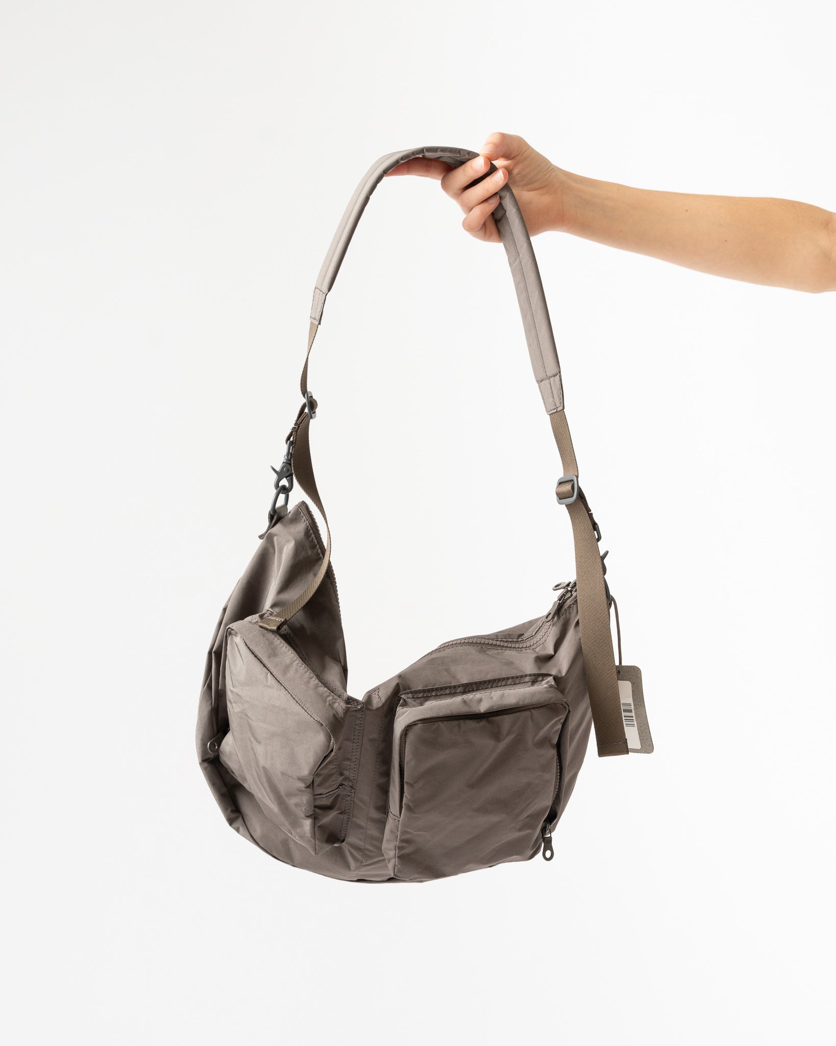 Amiacalva Split Yarn Backpack in Grey