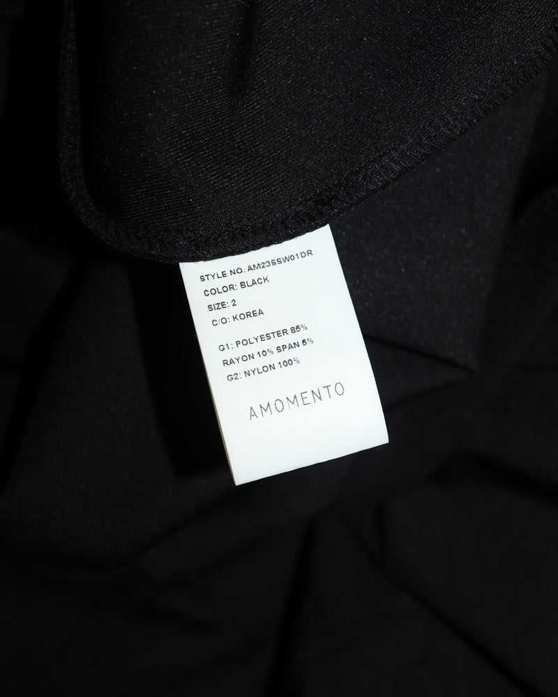 Pre-owned: Amomento Sheer Jersey Dress