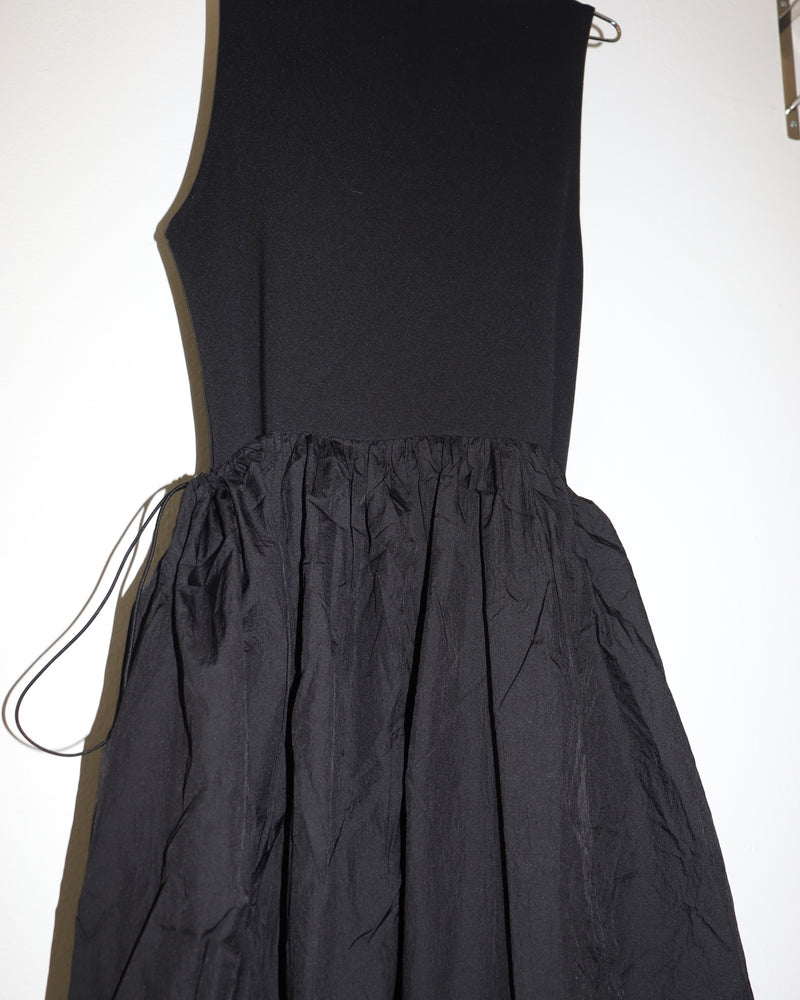 Pre-owned: Amomento Sheer Jersey Dress