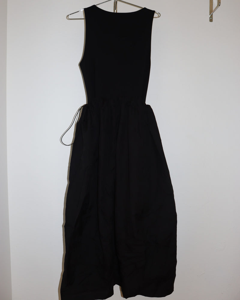 Pre-owned: Amomento Sheer Jersey Dress