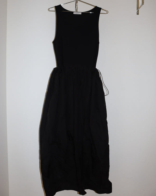 Pre-owned: Amomento Sheer Jersey Dress