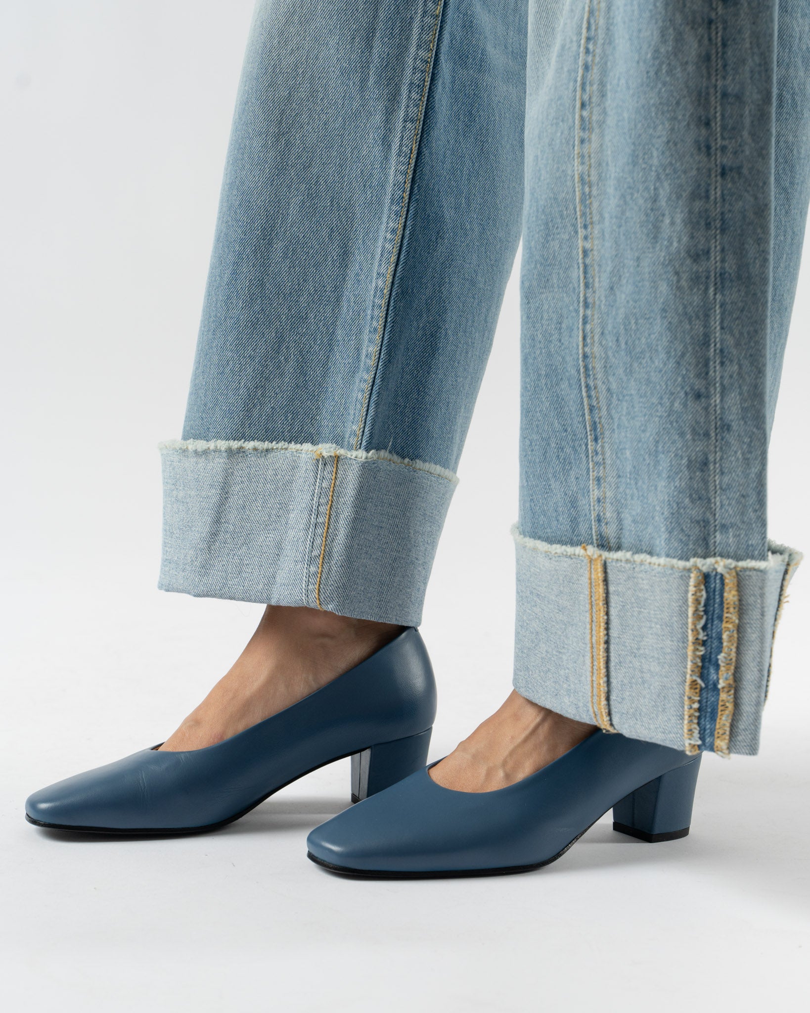 Anne Thomas Pavlova Pump in Nappa Nordic