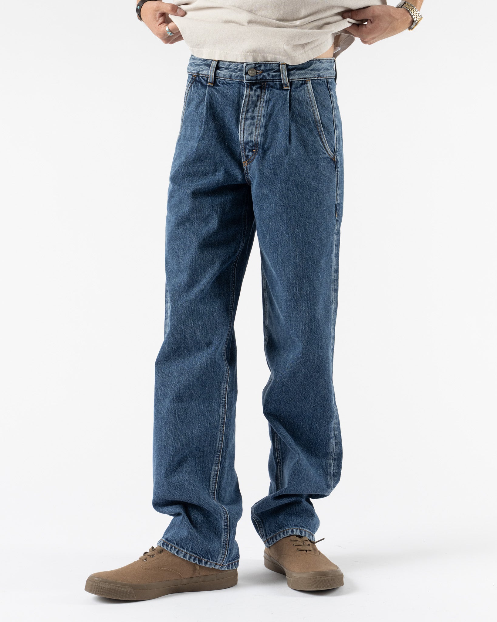 Another Aspect Another Jeans 2.0 in Blue Stone Wash