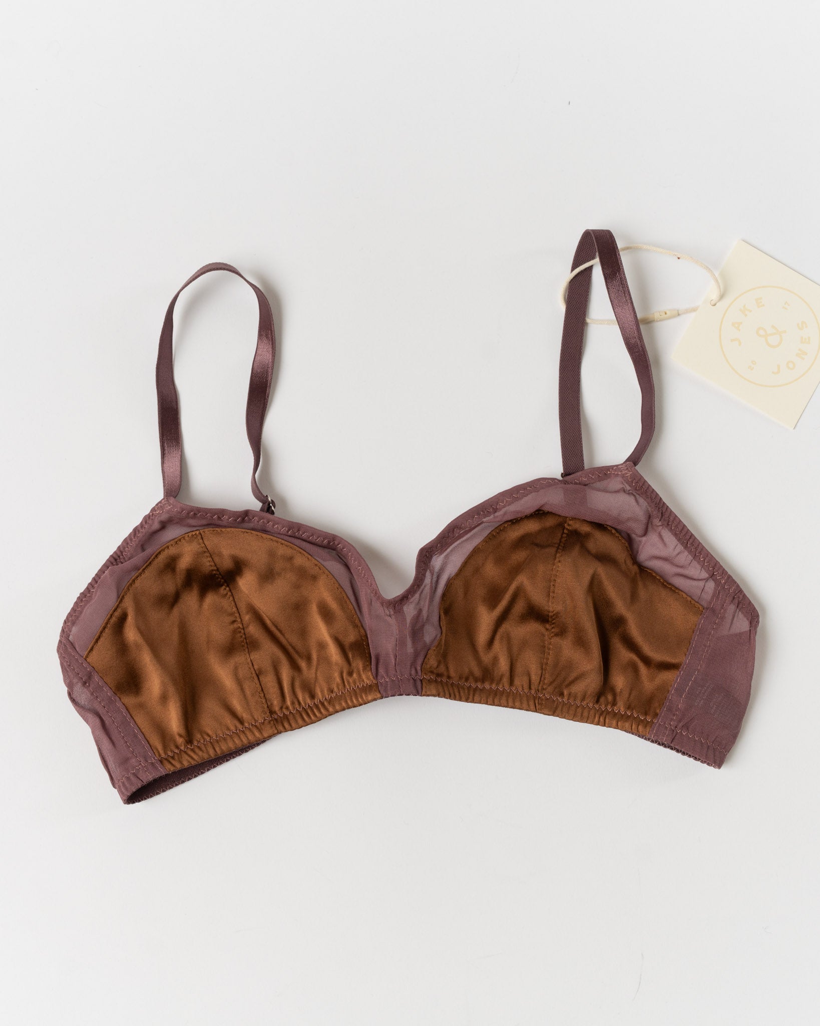 Araks Beatrice Bralette in Noisette