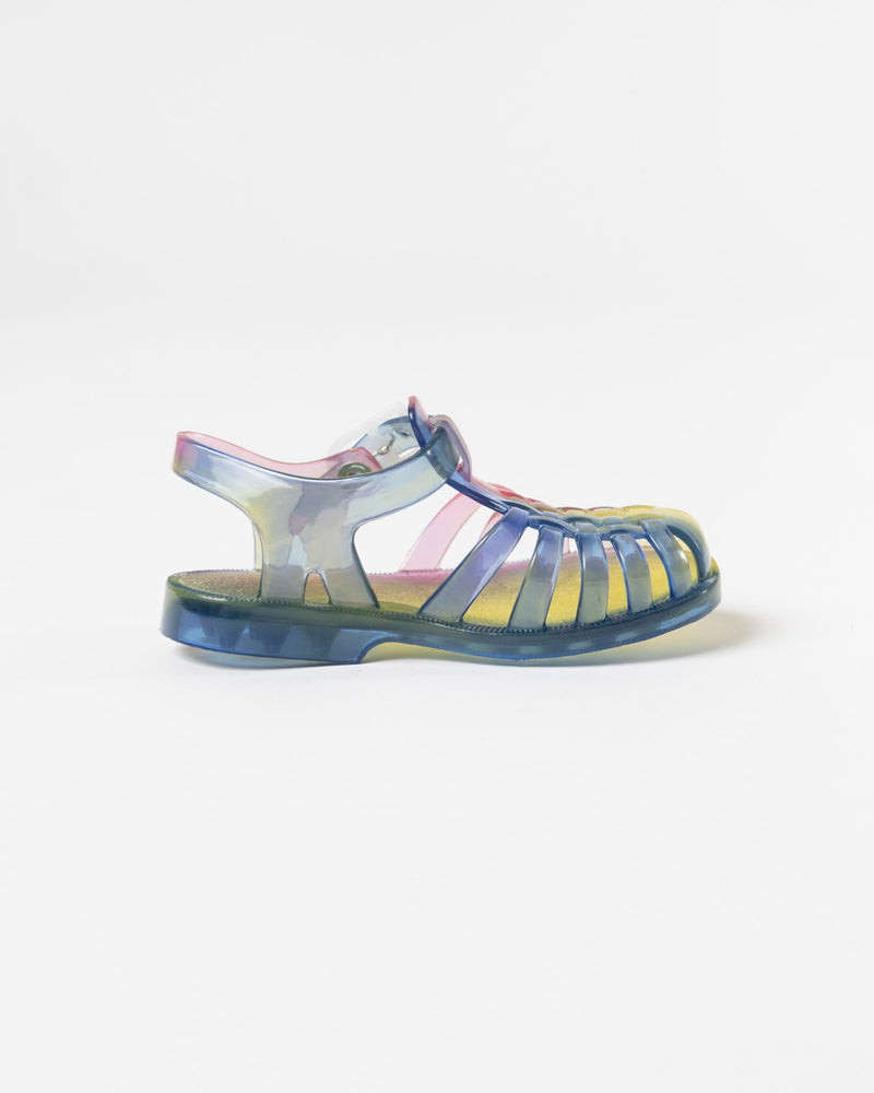 Plasticana Kids Suntri Sandal in Arc en Ciel