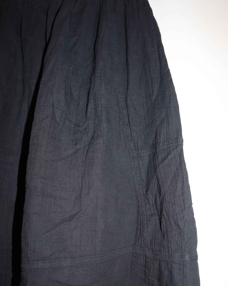 Pre-owned: Atelier Delphine Michi Pant in Crinkled Cotton