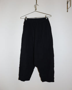 Pre-owned: Atelier Delphine Michi Pant in Crinkled Cotton