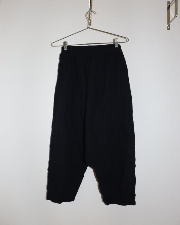 Pre-owned: Atelier Delphine Michi Pant in Crinkled Cotton