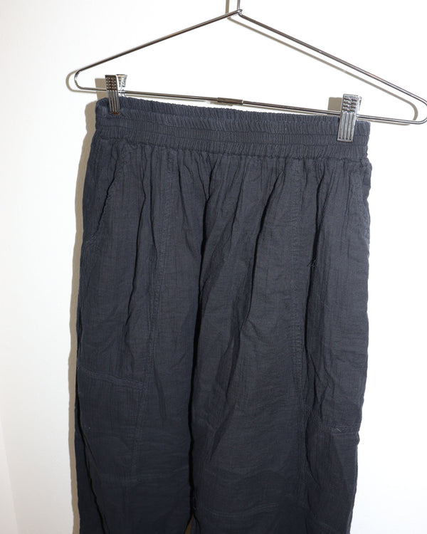 Pre-owned: Atelier Delphine Michi Pant in Crinkled Cotton