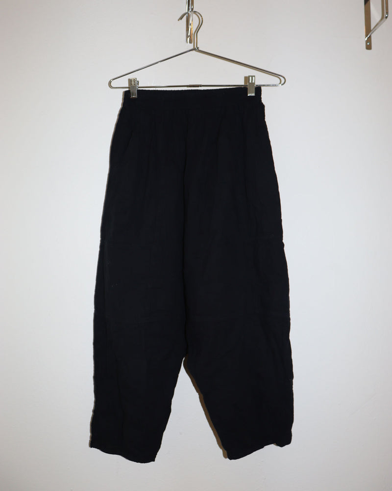 Pre-owned: Atelier Delphine Michi Pant in Crinkled Cotton