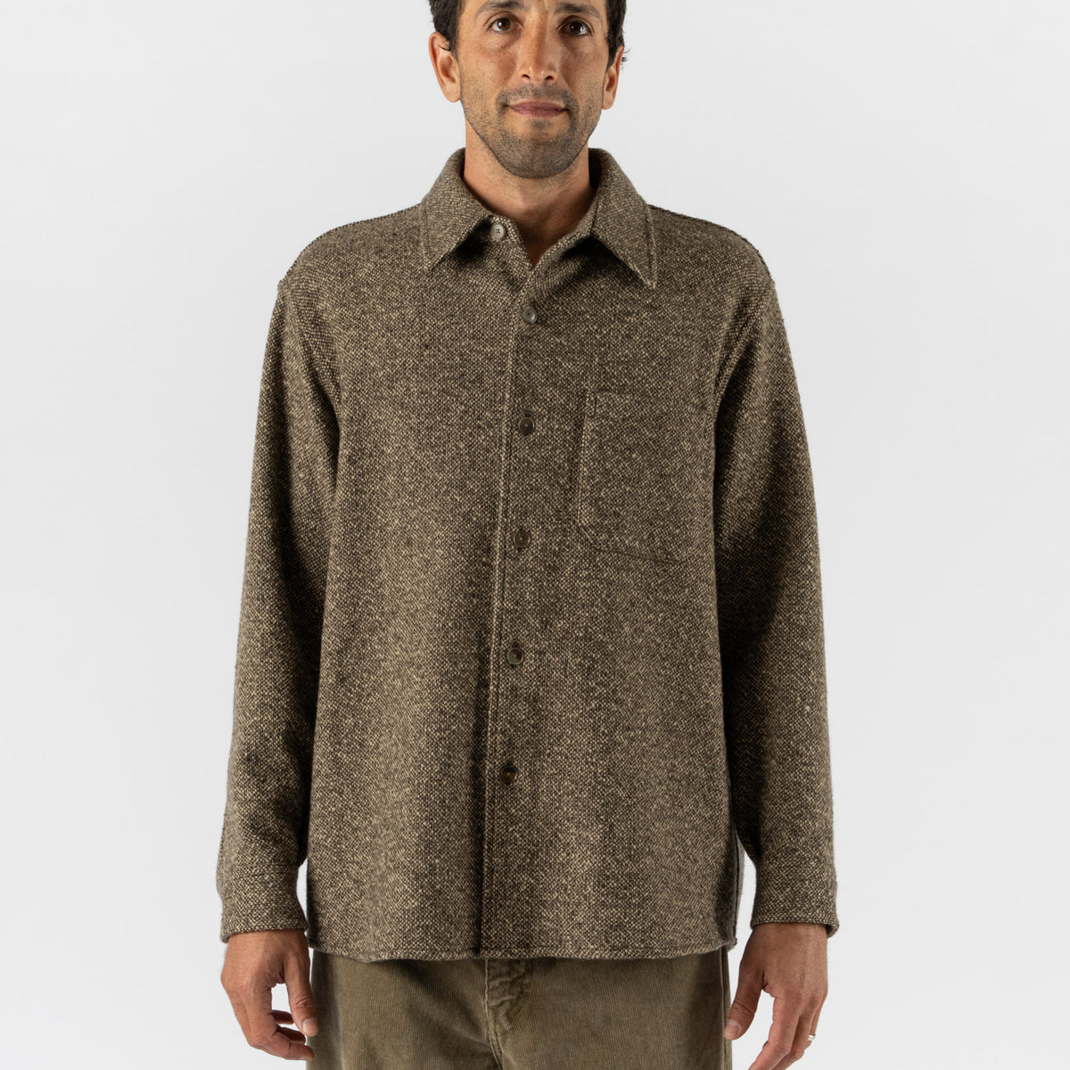 auralee-Tweed-Shirt-Blouson-in 