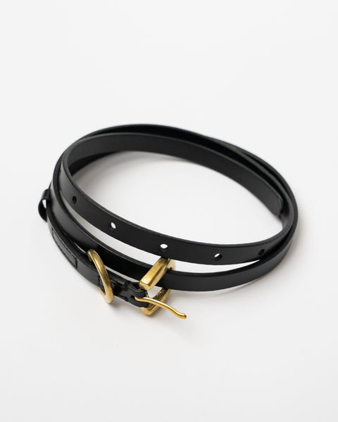 auralee-leather-narrow-beltin-