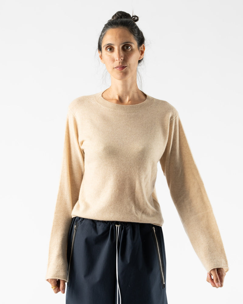 Sofie D'Hoore Mousse Sweater in Knit Sahara