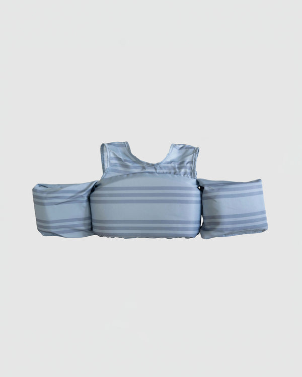 ava + oliver Swim Float in Blue Stripe