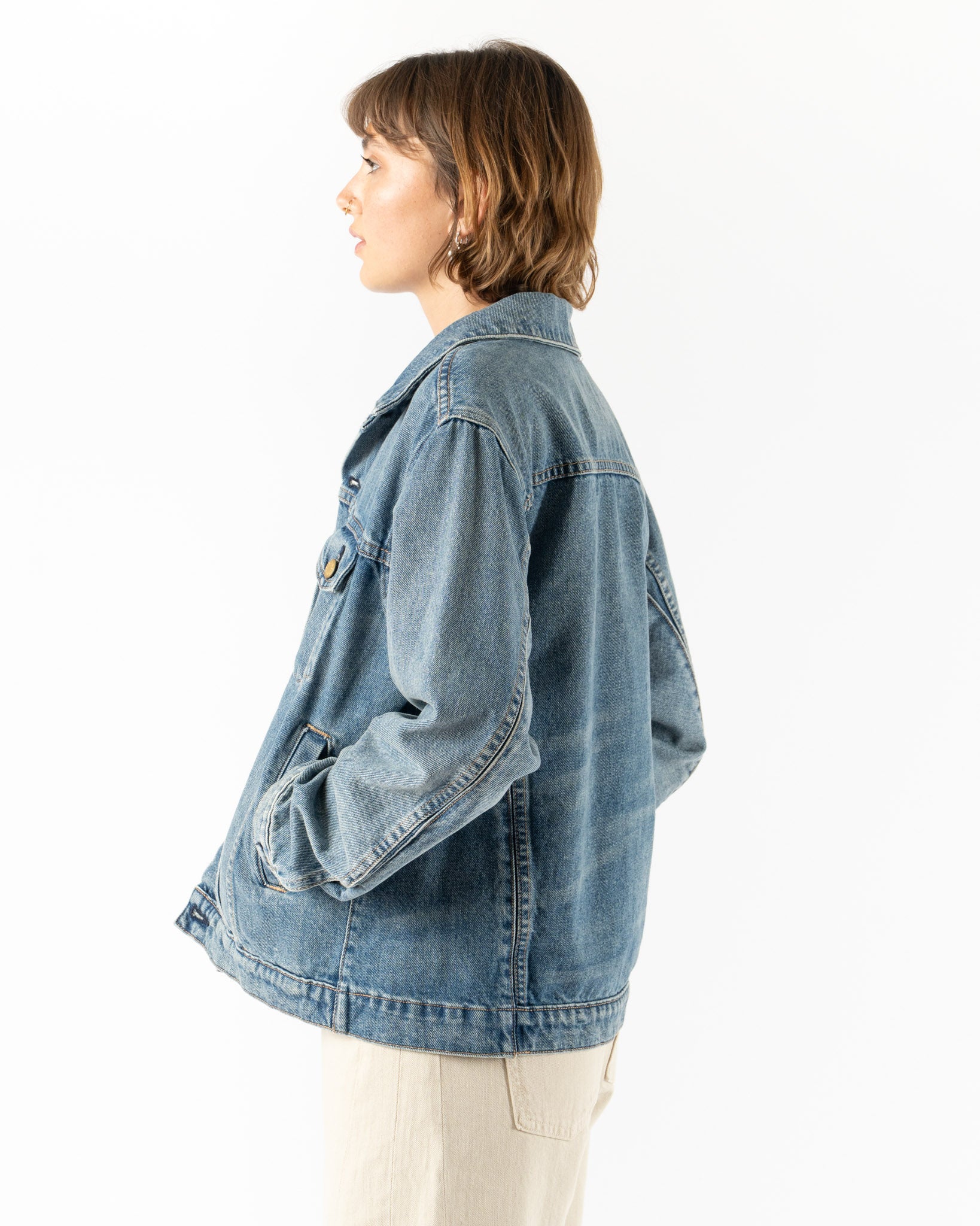 B Sides Eth Jacket in Russ Vintage
