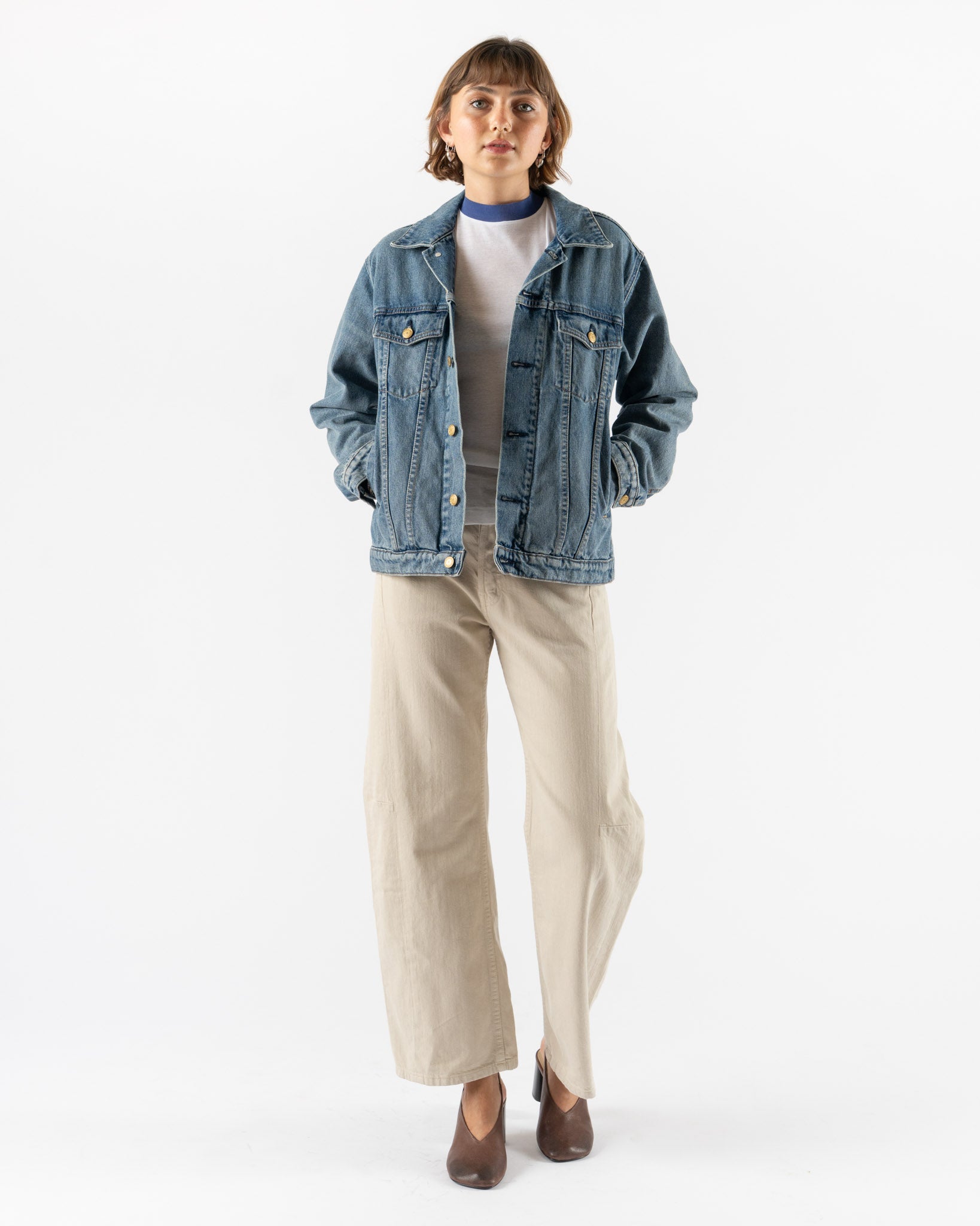 B Sides Eth Jacket in Russ Vintage