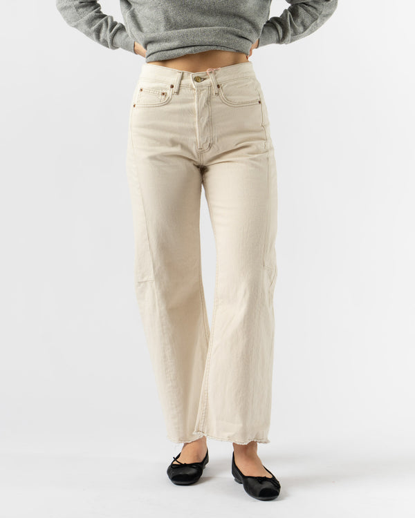 B Sides Slim Lasso in Clair Rinse