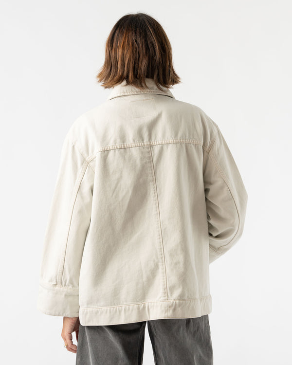 B Sides Clé Jacket in Tile White