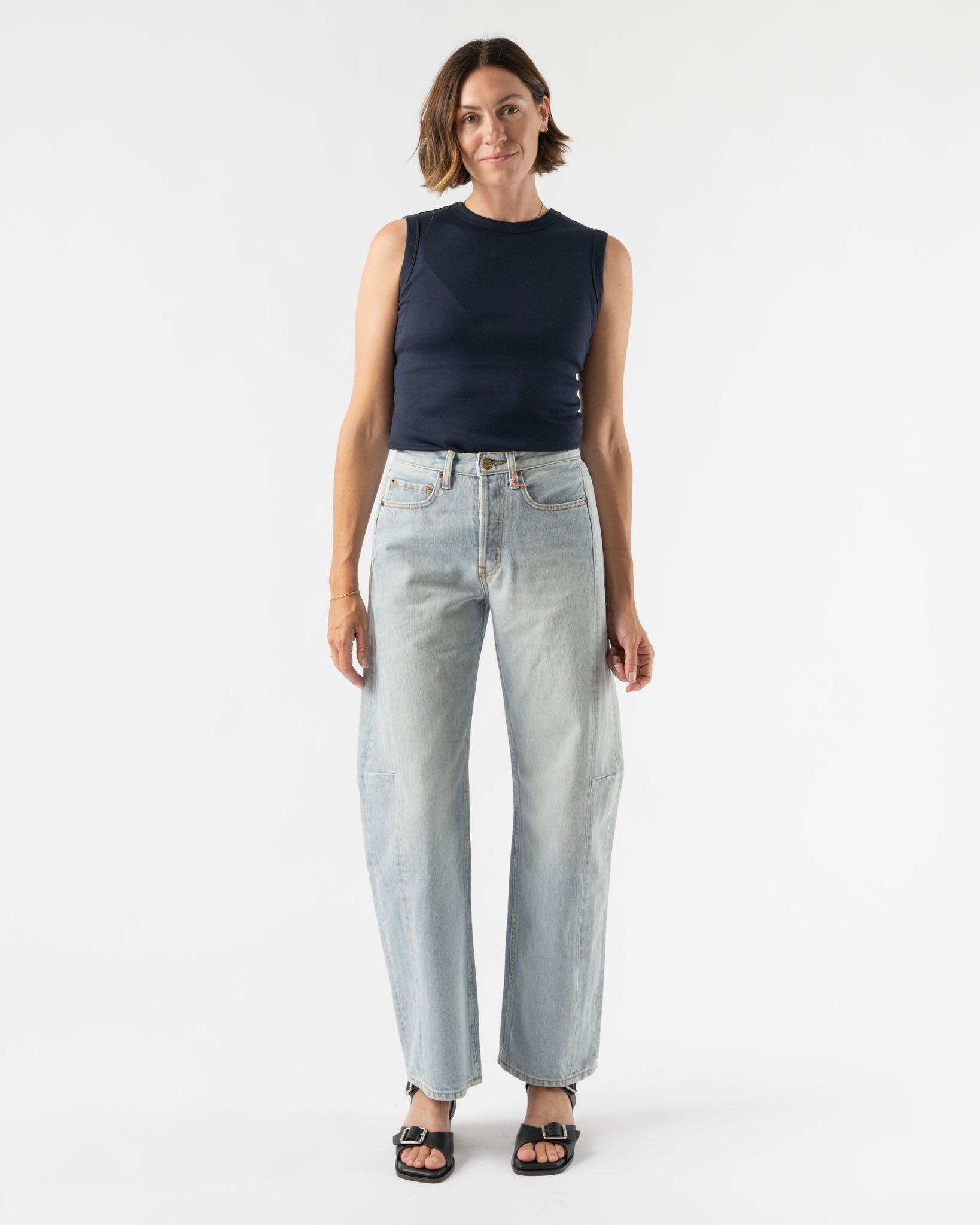 B Sides Slim Lasso Long in Dale Wash