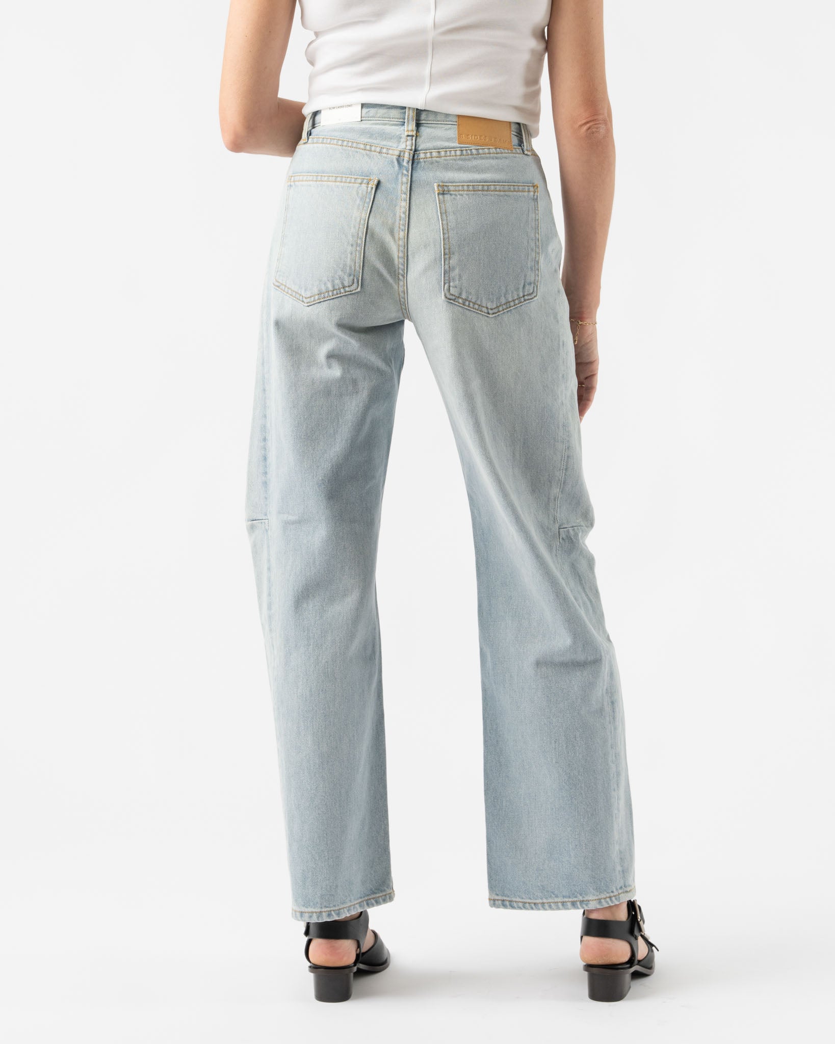 B Sides Slim Lasso Long in Dale Wash