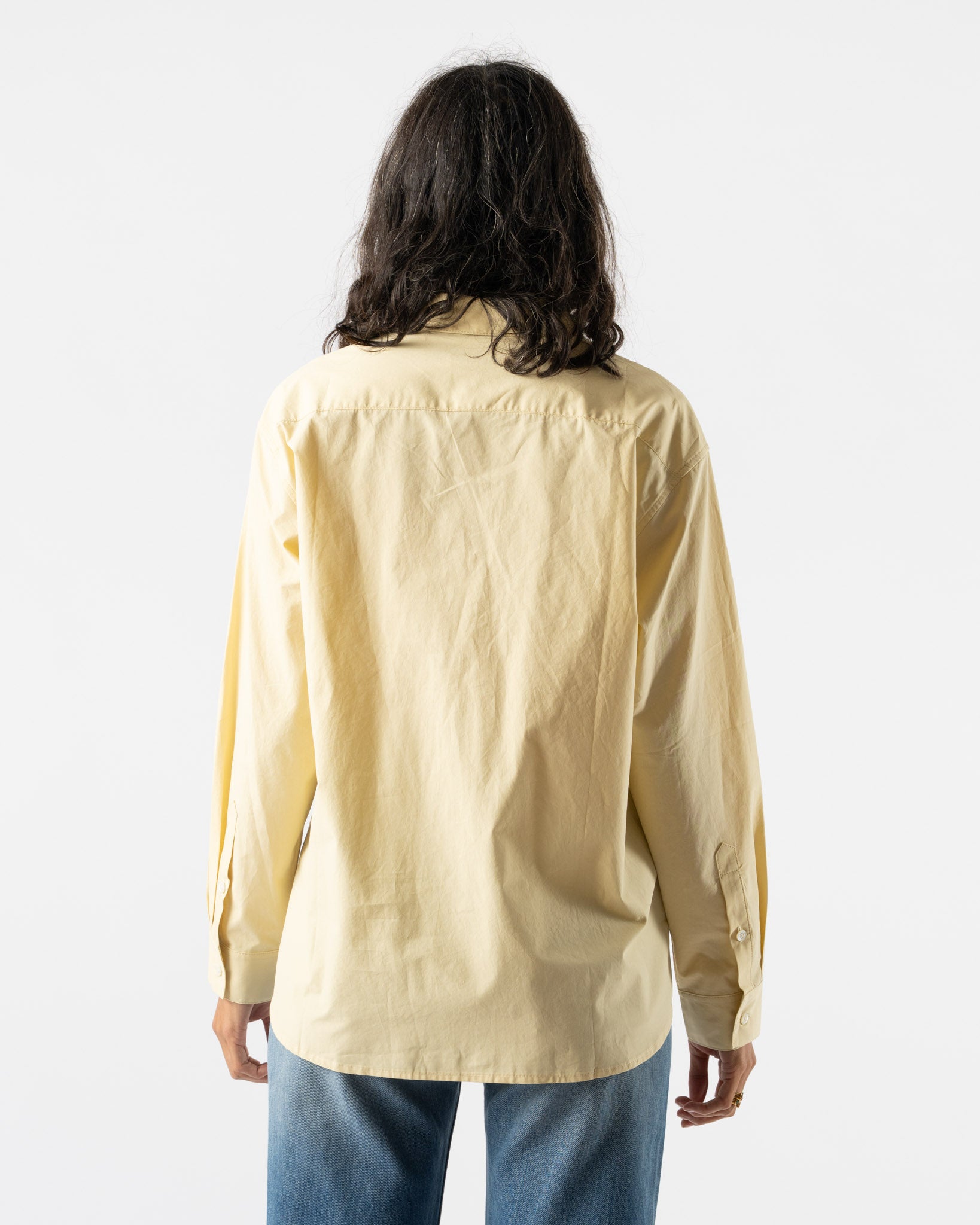 B Sides Nolan Shirt in Celery