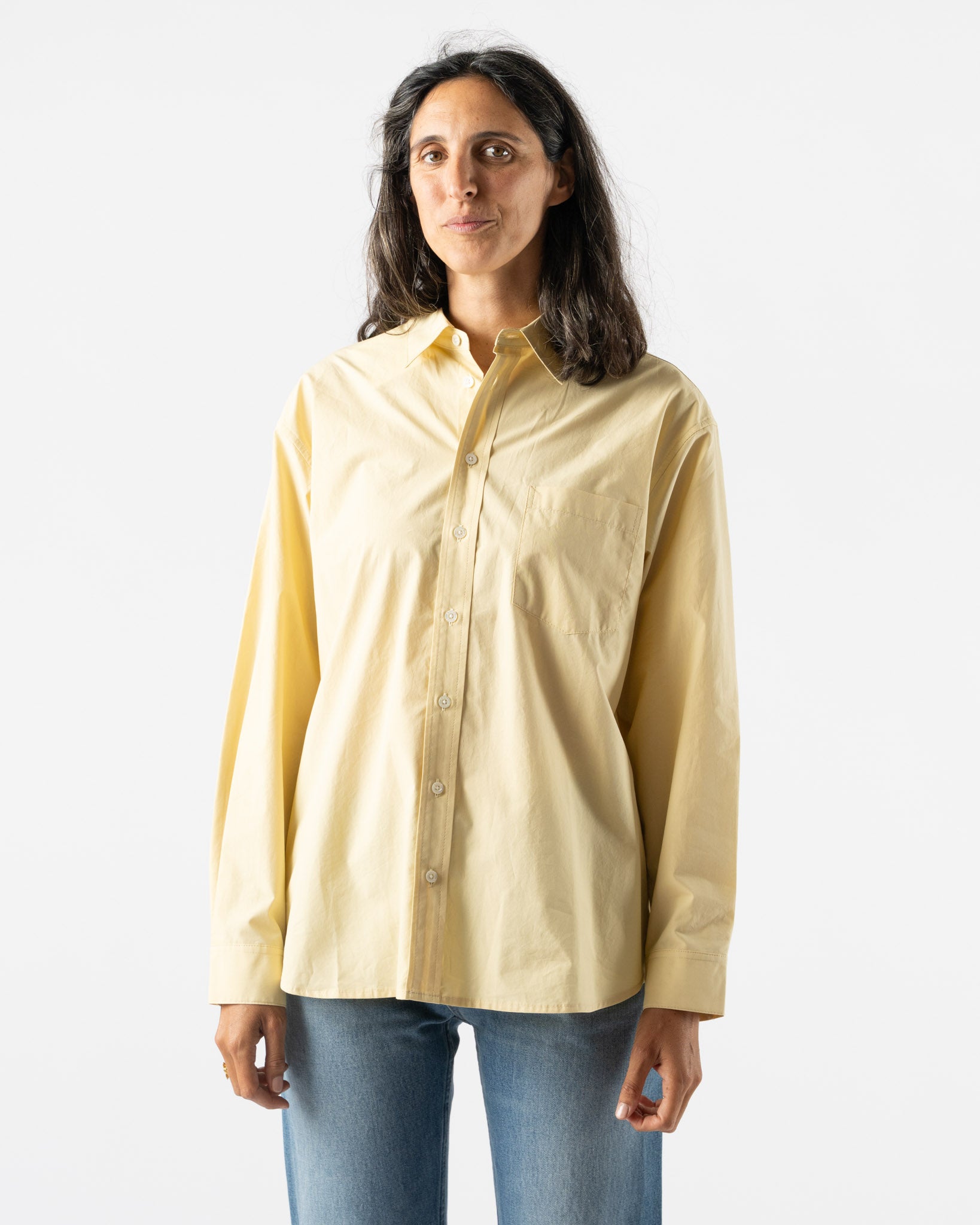 B Sides Nolan Shirt in Celery