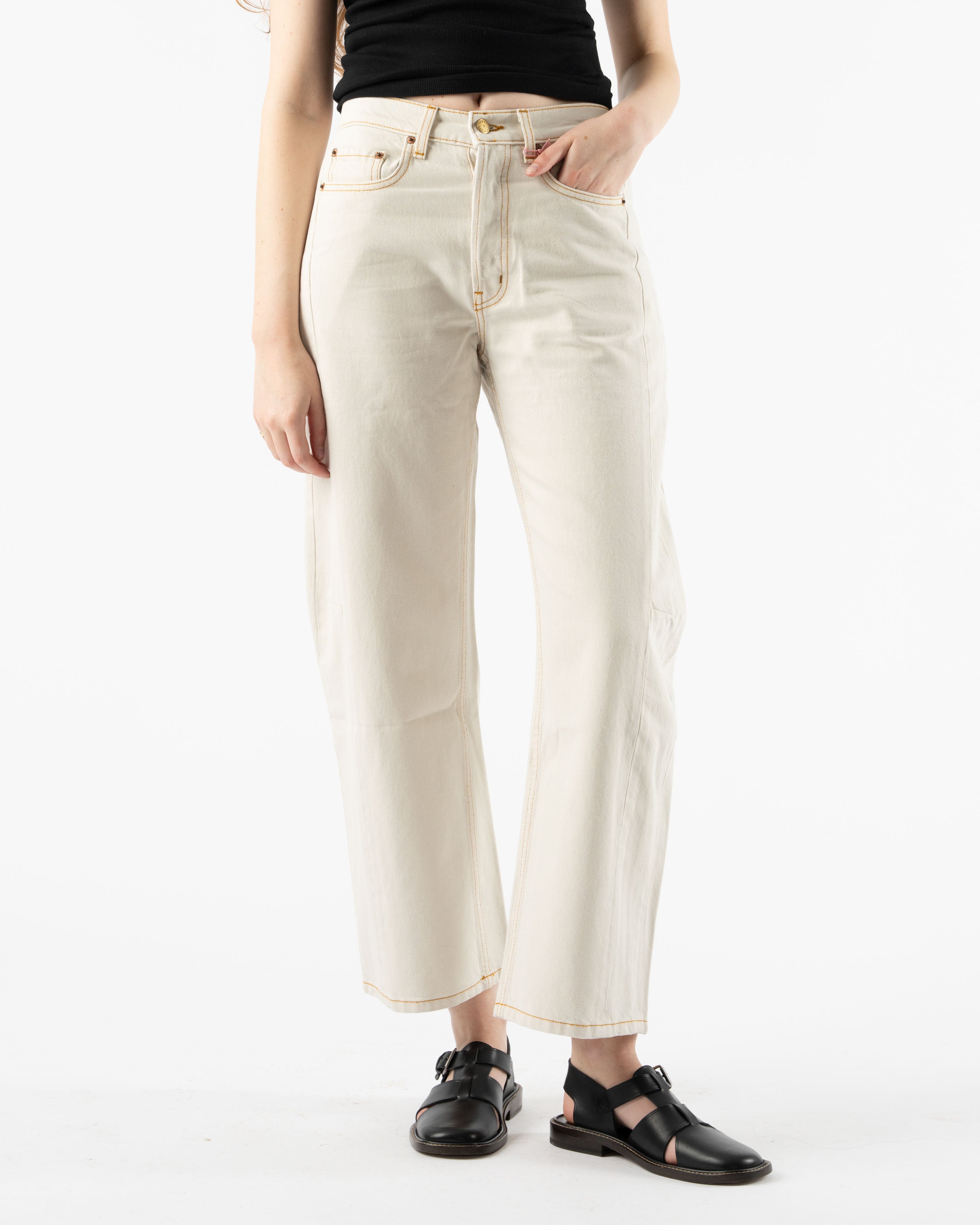B SIDES LASSO HIGH SLIM デニム B Sides Jeans Lasso High Slim – Cedar & Hyde Mercantile