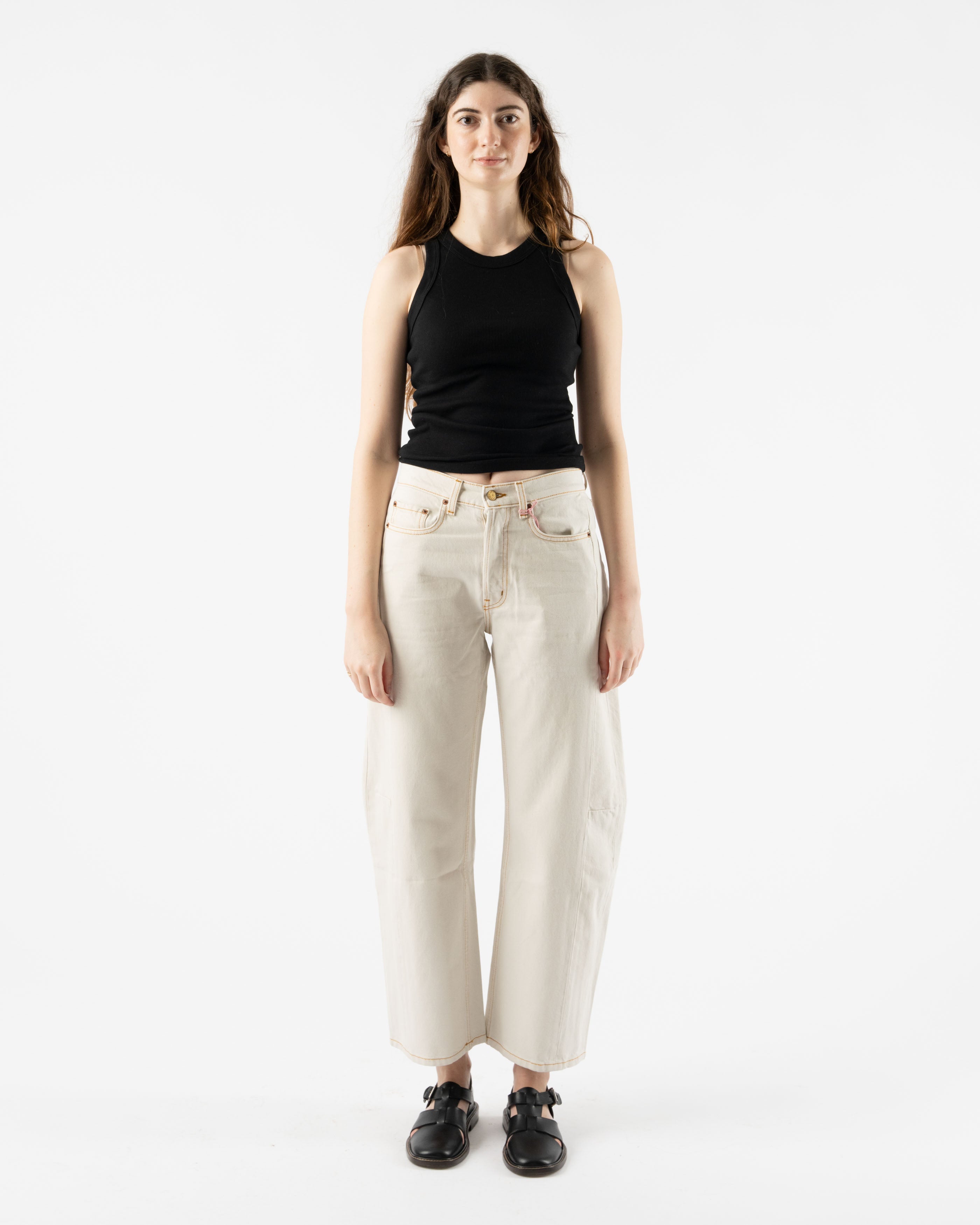 B Sides Slim Lasso in Tile White Curated at Jake and Jones