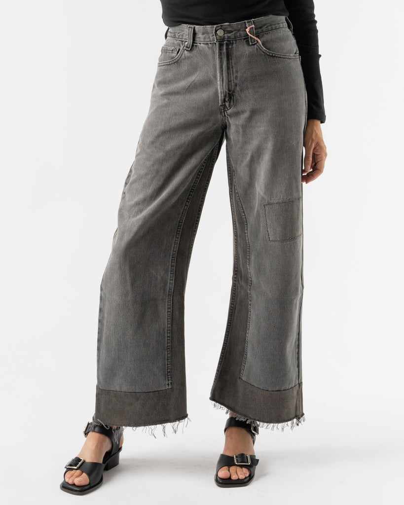 Levi's 501 OOAK reworked culottes orders