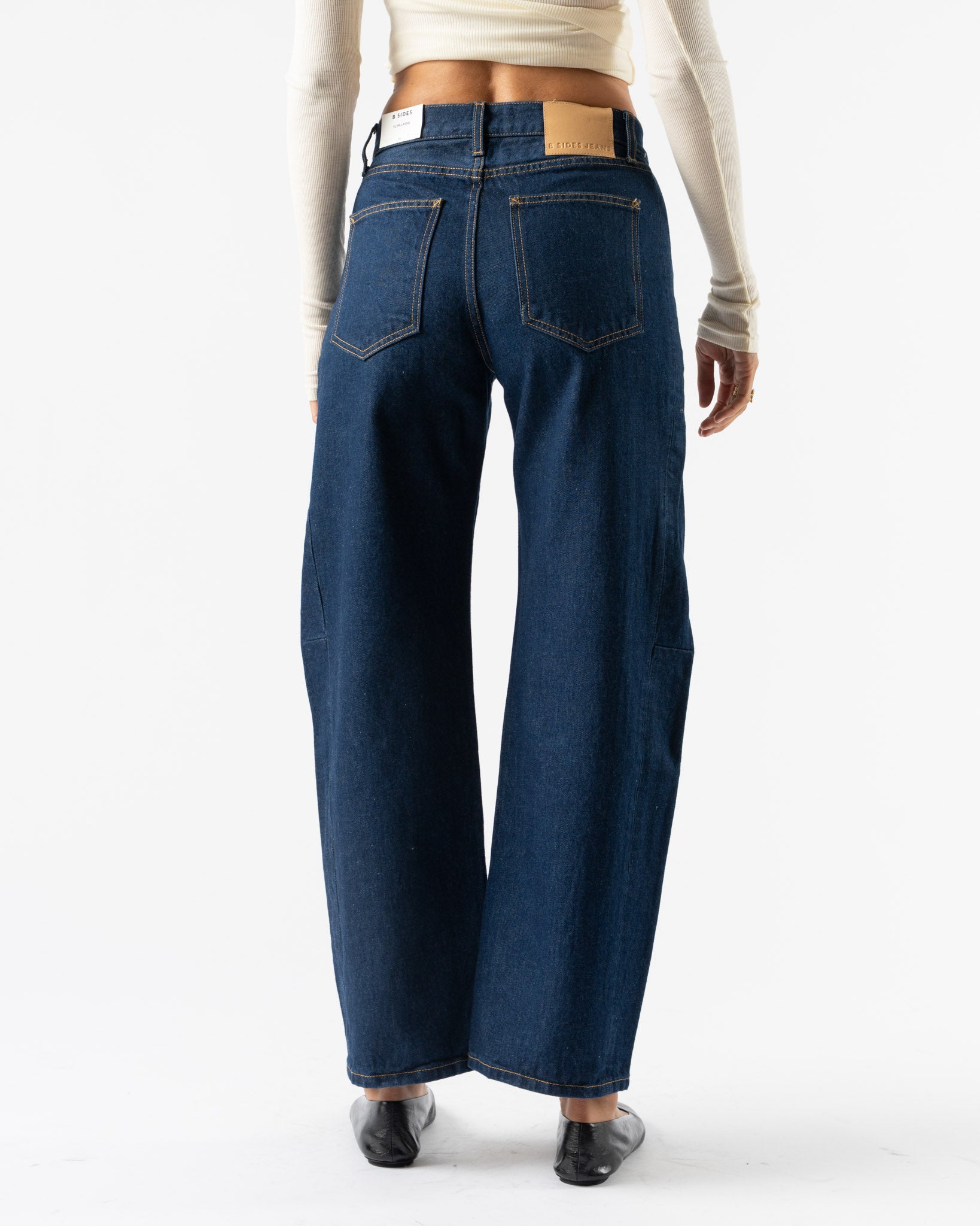 B Sides Slim Lasso in Indigo Rinse