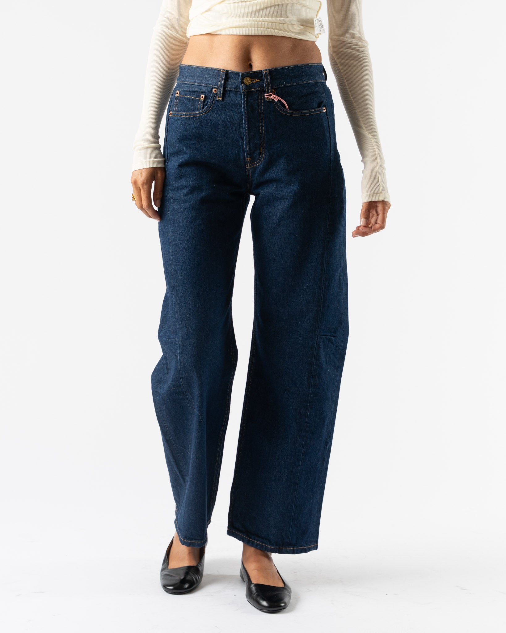 B Sides Slim Lasso in Indigo Rinse