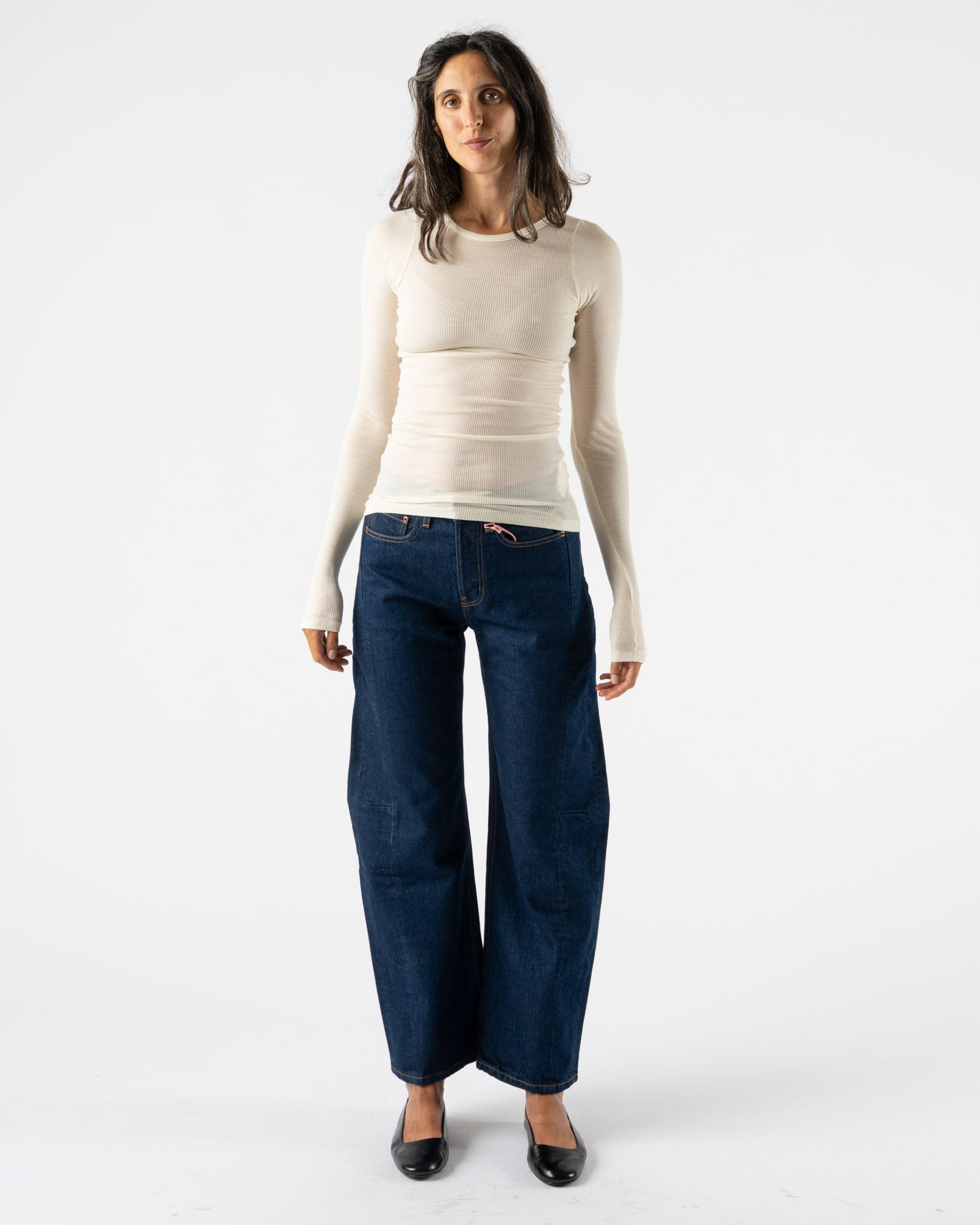B Sides Slim Lasso in Indigo Rinse