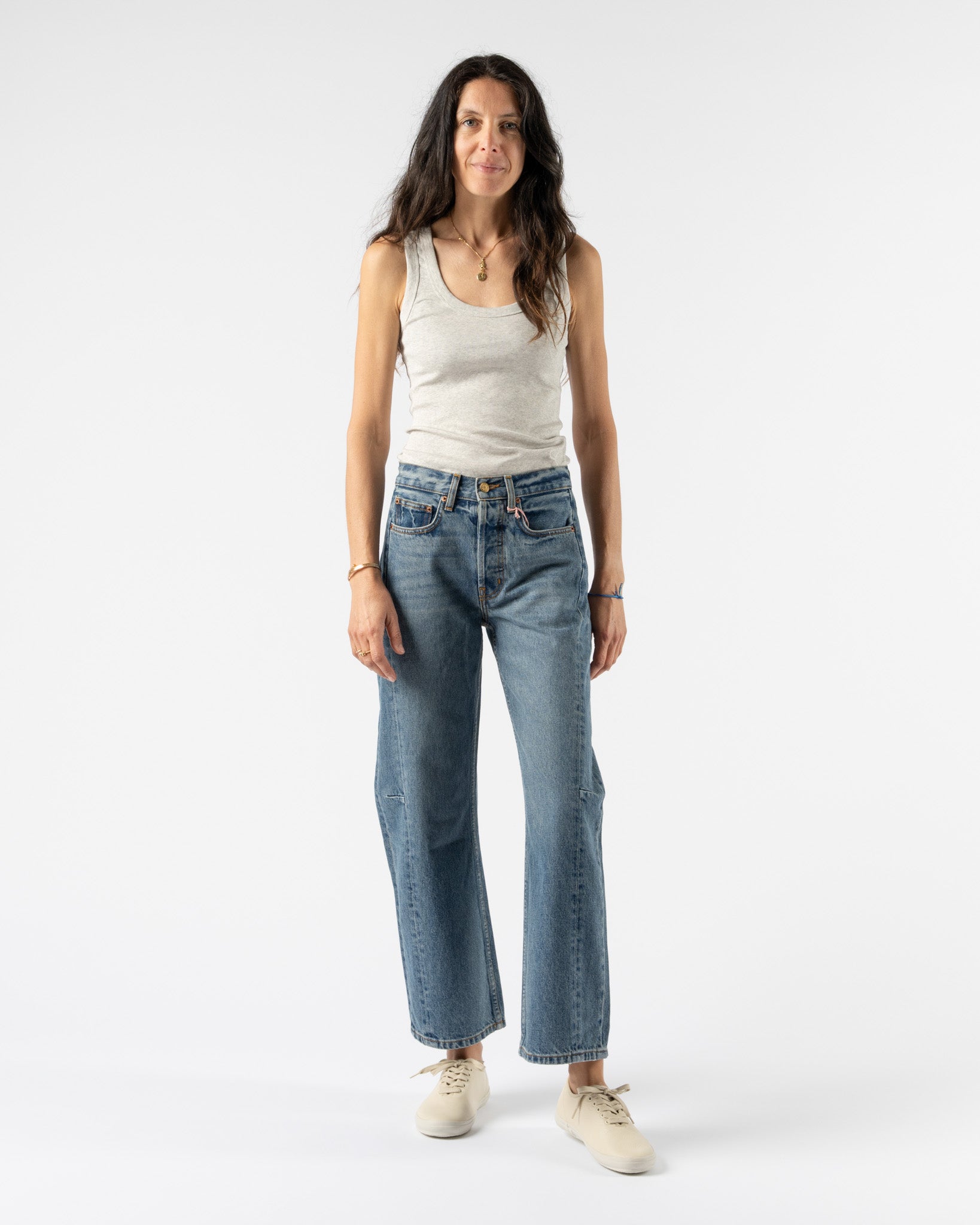 B Sides Slim Lasso Long in Dale Wash Curated at Jake and Jones
