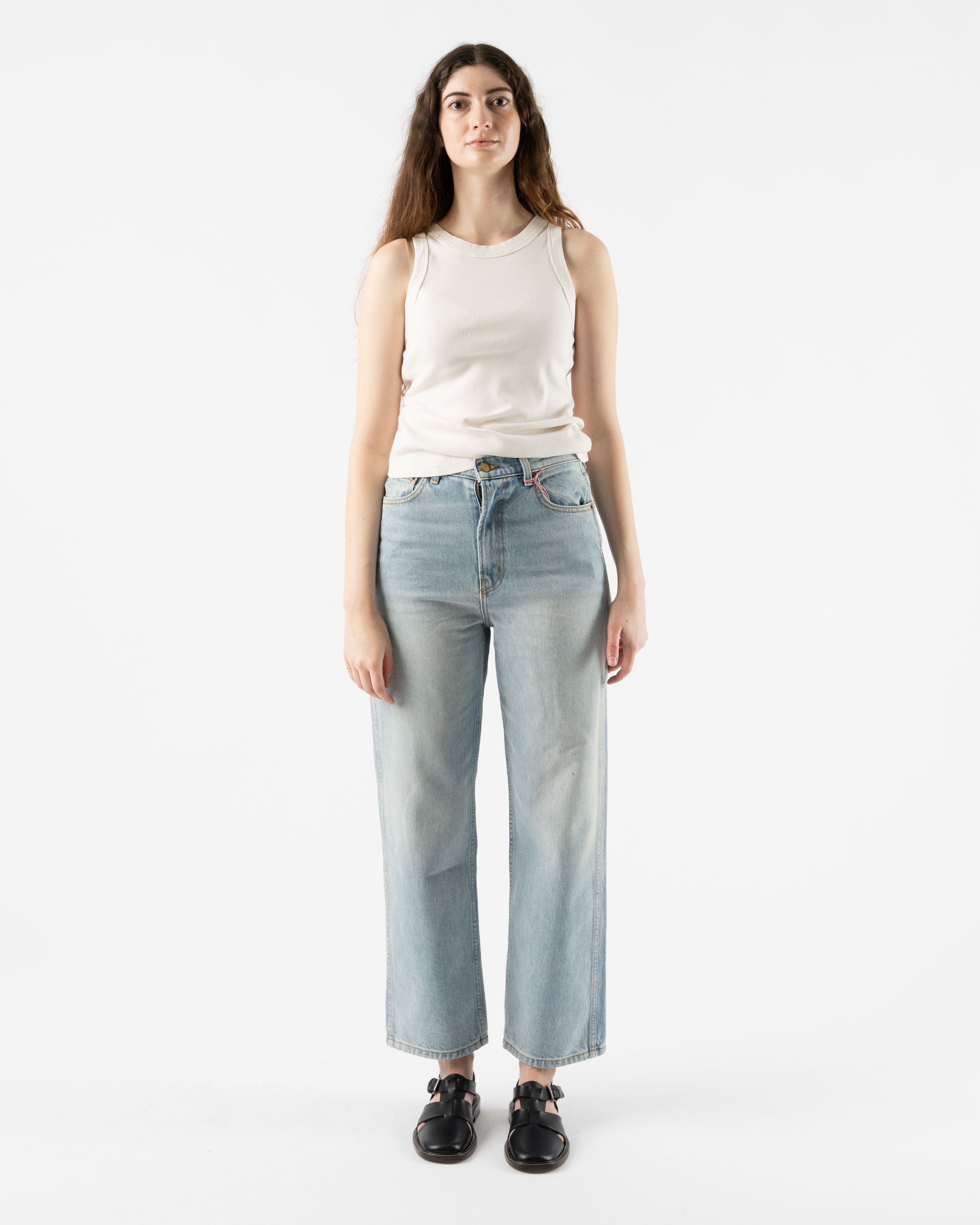 B Sides Plein Jean in Super Light Vintage